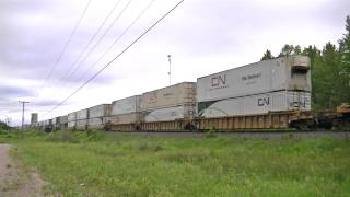 CN Q11531 17 - CN 2401 W @ Foleyet, ON