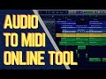 How to Convert Audio to MIDI Online [Easy Tutorial]