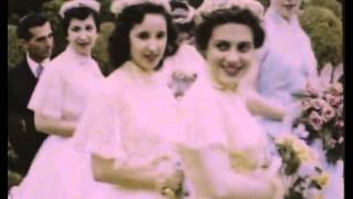 1955 Wedding FILM