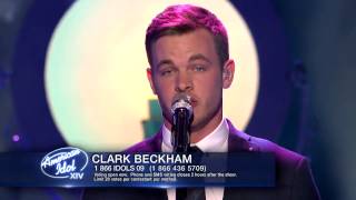 Clark Beckham - Earned It (Top 3)