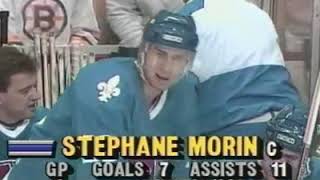 Nordiques vs Bruins 1991