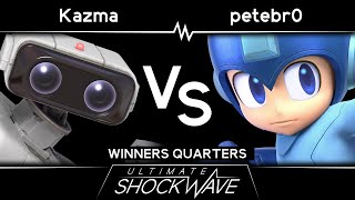 USW 97 - UTDe FRKS | Kazma (ROB) VS petebr0 (Mega Man) - Winners Quarters - SSBU