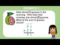 two digit addition without regrouping word problems