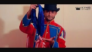 Quick Scarf Magic Trick - Revealed, Step by Step Tutorial!