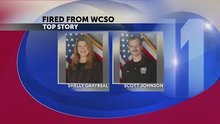 WCSO: Sheriff Graybeal's daughter, son-in-law fired from detention center