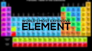 10 Most Expensive Elements on Earth