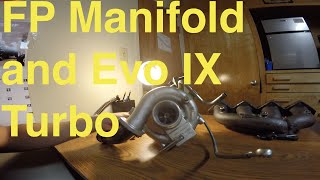 Unboxing: Evo 8/9 Forced Performance Manifold \u0026 New Turbo