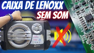 CAIXA DE SOM LENOXX E OUTRAS NÃO SAI SOM/NÃO TOCA MÚSICA | ANÁLISE, DICAS E SOLUÇÕES PARA O PROBLEMA