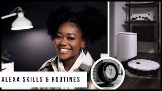 How to set Routines with Alexa