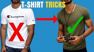 6 INSANE T-Shirt Hacks You Probably Didn’t Know About
