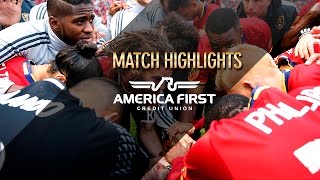 RSL v Houston: TV Highlights - 4/30/2016