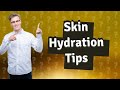 What hydrates skin better than water?