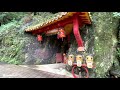 take cable car to wulai yun hsien resort｜4k hdr｜taiwan walker