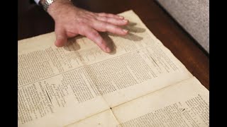 A rare 1787 copy of the US Constitution is up for auction and it could be worth millions