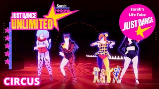 Circus, Britney Spears | MEGASTAR, 4/4 GOLD, P2 | Just Dance 2016 Unlimited
