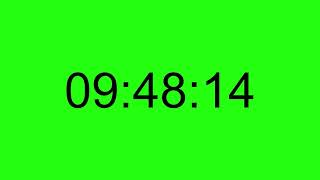10 Hour Timer || 4K HD || 600 Minutes & 36000 Seconds Clock Countdown