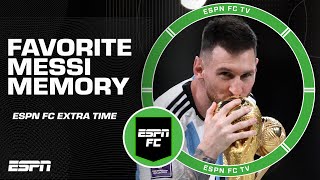 Favorite Lionel Messi memories | ESPN FC Extra Time