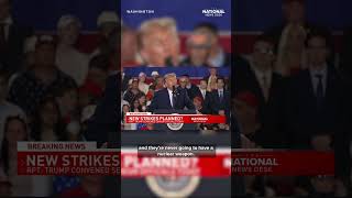REPORTS: Trump prepares for NEW STRIKES on IRAN?