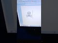 skull ☠️ symbol in ms word msword_computer vairalshort shorts cwchono143