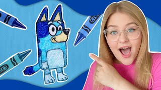 How To Draw Bluey! - Fun Art Activity for Kids