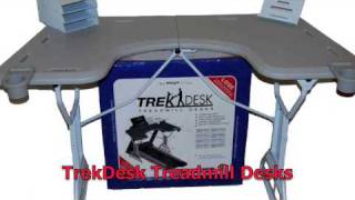 Treadmill Desk from TrekDesk