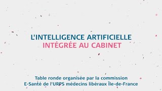 Table ronde sur l'Intelligence Artificielle intégrée au cabinet