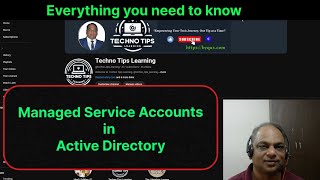 Everything About Managed Service Accounts in Active Directory | Standalone and Group Managed