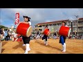 風山祭2018 津覇青年会　eisa tuha seinennkai