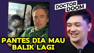 PENJELASAN ROBERT DOWNEY JR JADI DOCTOR DOOM!