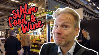 So Much FOOD and So Many DRINKS | Stockholm Food & Wine DELIVERS!