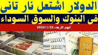 سعر الدولار اليوم/أسعار الدولار في مصر اليوم الأربعاء2025/1/22/سعر الدولار في السوق السوداء في مصر