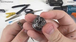 Как намотать Ammit RTA by Geekvape? (cacuqecig.com)