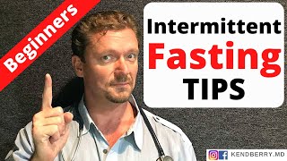 Intermittent FASTING Tips for Beginners (Makes Fasting Easier) 2024