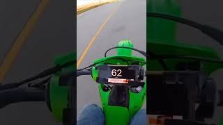 KAWASAKI KX 112 !!                  TOP SPEED