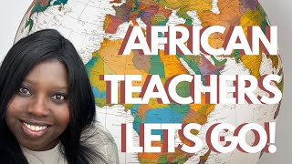 Teaching Jobs Made Simple - Must Watch For African Educators!