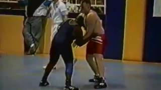 1996 Nebraska USA Wrestling State Freestyle | 275 pounds- John Stinner, Gering vs Larry Erwin, Omaha