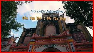 Đền Tam Phủ Nam Phong - Du Lịch Khám Phá Nam Định