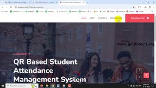 Student Attendance System Using QR-Code | Java Web Application Final Year Project 2026