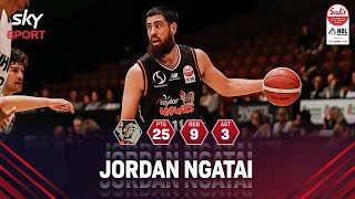 Jordan Ngatai 25 PTS vs. Tuatara