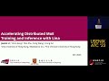 USENIX ATC '23 - Accelerating Distributed MoE Training and Inference with Lina