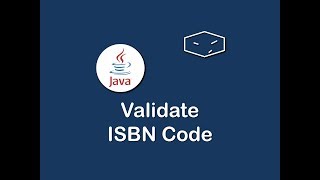 validate isbn code in java
