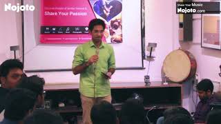 Nojoto Open Mic- 2017 | Satvik | Poetry Slam