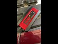 schumacher battery charger maintainer review