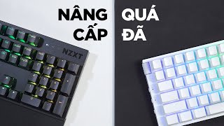 NZXT ĐÃ SỬA SAI VỚI BÀN PHÍM CƠ NZXT Function 2 (Mini TKL)