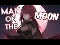 【Nightcore】Alan Walker x Benjamin Ingrosso - Man On The Moon || lyrics