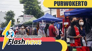 Warga Berharap Pasar Minggon GOR Satria Purwokerto Tetap Buka Selama Penerapan PPKM Libur Nataru