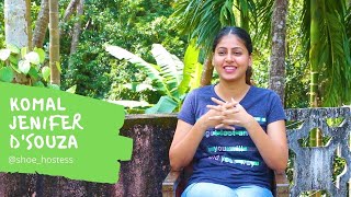 Parichaya - The Interview Show - Episode 3 - ft. Komal Jennifer D'Souza a.k.a @TheShoeHostess