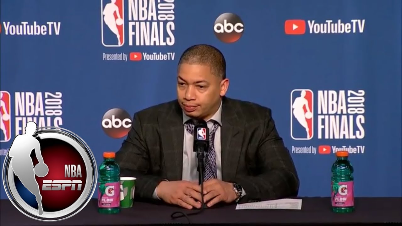 [FULL] Tyronn Lue Postgame Press Conference After Cavaliers' Game 3 ...