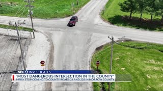 Changes Coming To Dangerous Central Ohio Intersection