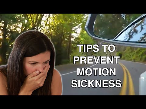 Tips To Prevent Motion Sickness Tips To Prevent Motion Sickness